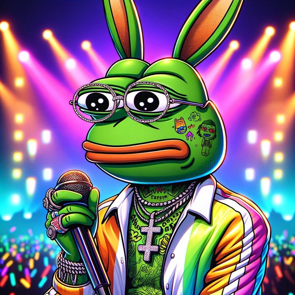 B-Pepe the Rave King